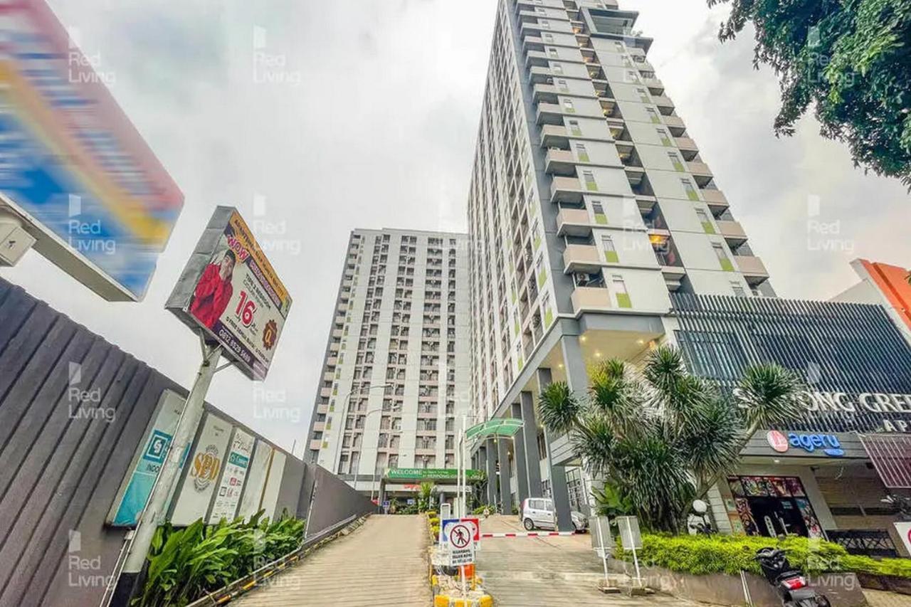 Redliving Apartemen Serpong Green View - Celebrity Room Tower B Tangerang Extérieur photo